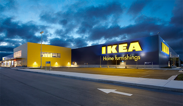 Dix nouveaux Ikea en France